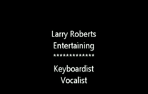 Larry Roberts Entertainment | Davie, FL | Accordion | Larry Roberts Music Show