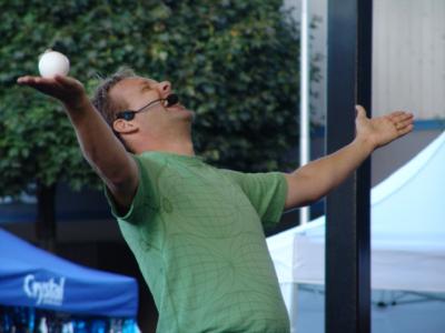 The Comedy & Juggling Of Paul Isaak | Calgary, AB | Clean Comedian | Photo #4