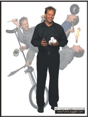 The Comedy & Juggling Of Paul Isaak | Calgary, AB | Clean Comedian | Photo #9