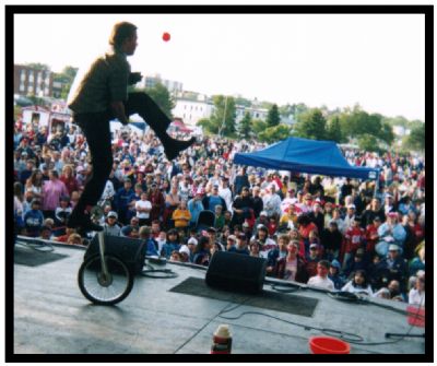 The Comedy & Juggling Of Paul Isaak | Calgary, AB | Clean Comedian | Photo #5