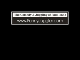 The Comedy & Juggling Of Paul Isaak | Calgary, AB | Clean Comedian | Paul Isaak - Out Takes Video