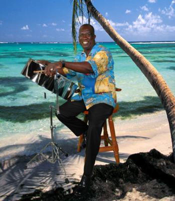 Desmond Bedlow Solo Steel Pan Musician's Main Photo