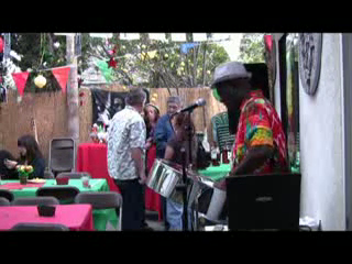 Desmond Bedlow Solo Steel Pan Musician | Los Angeles, CA | Steel Drum | Desmond Bedlow on the pan
