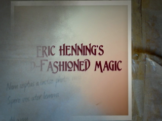 Eric Henning - Magician, Speaker & M.C. | Laurel, MD | Magician | Eric Henning's Old-Fashioned Magic!