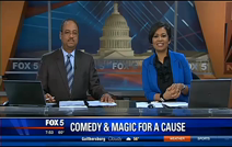Eric Henning - Magician, Speaker & M.C. | Laurel, MD | Magician | Eric Henning on FOX 5 TV