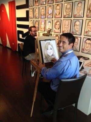 Goofy Faces Caricatures | Rochester Hills, MI | Caricaturist | Photo #13