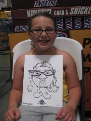 Goofy Faces Caricatures | Rochester Hills, MI | Caricaturist | Photo #20