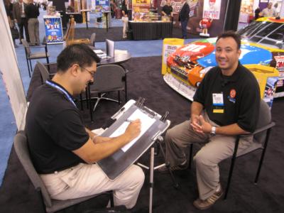Goofy Faces Caricatures | Rochester Hills, MI | Caricaturist | Photo #19