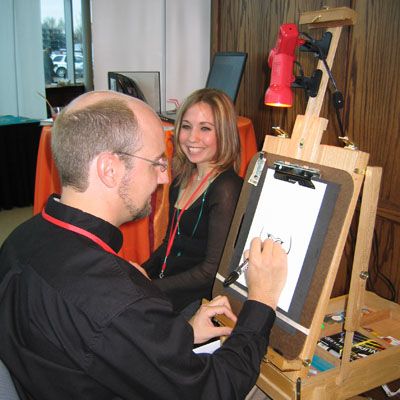Goofy Faces Caricatures | Rochester Hills, MI | Caricaturist | Photo #2