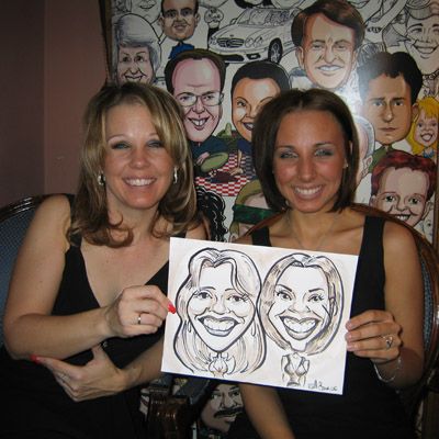 Goofy Faces Caricatures | Rochester Hills, MI | Caricaturist | Photo #3