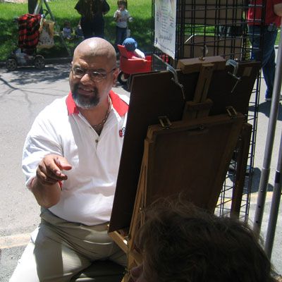 Goofy Faces Caricatures | Rochester Hills, MI | Caricaturist | Photo #4