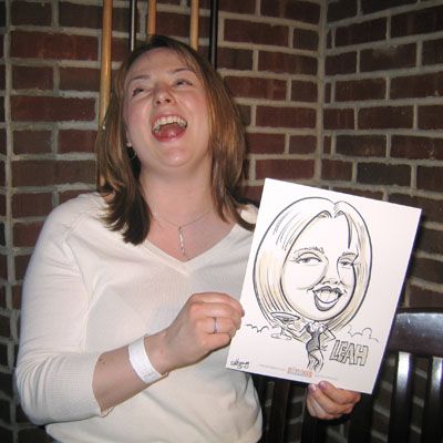Goofy Faces Caricatures | Rochester Hills, MI | Caricaturist | Photo #5