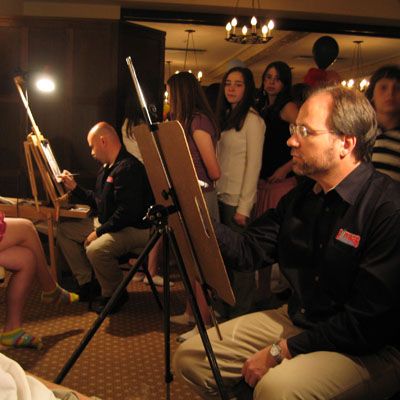 Goofy Faces Caricatures | Rochester Hills, MI | Caricaturist | Photo #6