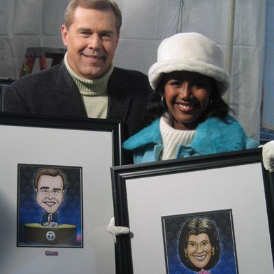 Goofy Faces Caricatures | Rochester Hills, MI | Caricaturist | Photo #7