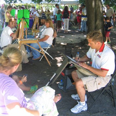 Goofy Faces Caricatures | Rochester Hills, MI | Caricaturist | Photo #11