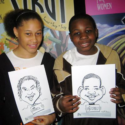 Goofy Faces Caricatures | Rochester Hills, MI | Caricaturist | Photo #12