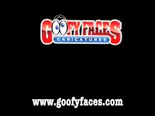 Goofy Faces Caricatures | Rochester Hills, MI | Caricaturist | Goofy Faces Caricature Jam