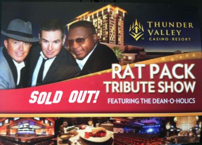 Dean-O-Holics - Ratpack Dean Martin Frank Sinatra | Sacramento, CA | Rat Pack Tribute Show | Photo #9