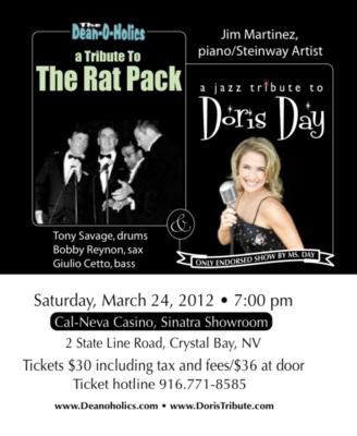 Dean-O-Holics - Ratpack Dean Martin Frank Sinatra | Sacramento, CA | Rat Pack Tribute Show | Photo #14