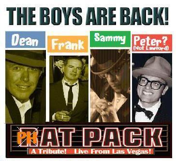 Dean-O-Holics - Ratpack Dean Martin Frank Sinatra | Sacramento, CA | Rat Pack Tribute Show | Photo #2