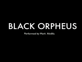 Mark Abdilla | San Francisco, CA | Classical Acoustic Guitar | Bulerias- Flamenco- Click for video