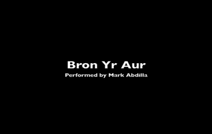 Mark Abdilla | San Francisco, CA | Classical Acoustic Guitar | Bron Yr Aur - Led Zeppelin -Rock