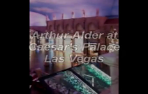 Arthur Alder | Seattle, WA | Jazz Singer | Arthur Alder at Caesar's Palace