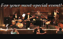 Arthur Alder | Seattle, WA | Jazz Singer | Wedding Trailer- Arthur Alder Quartet