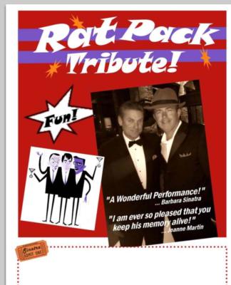 Frank Sinatra and Dean Martin at your Event | Sacramento, CA | Frank Sinatra Tribute Act | Photo #5