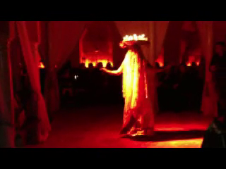 LaUra - Enchanting Belly Dancer | New York, NY | Belly Dancer | Bollywood Impro (Candle dance)