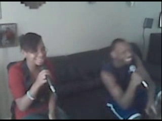 Dmdj Entertainment | Dover, DE | DJ | Davell & Deandrea Doing Karaoke Mar09