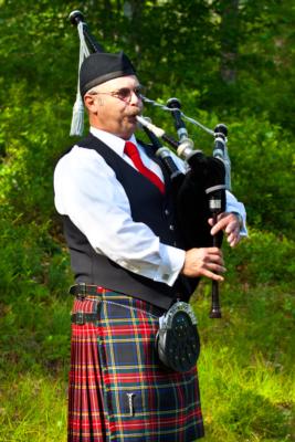 Pipe Major Sheldon C. Hamblin, Bagpiper, Cape Cod | Falmouth, MA | Bagpipes | Photo #15