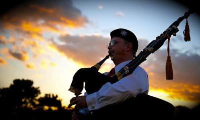 Pipe Major Sheldon C. Hamblin, Bagpiper, Cape Cod | Falmouth, MA | Bagpipes | Photo #13