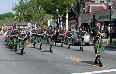 Pipe Major Sheldon C. Hamblin, Bagpiper, Cape Cod | Falmouth, MA | Bagpipes | Photo #2