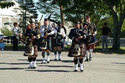 Pipe Major Sheldon C. Hamblin, Bagpiper, Cape Cod | Falmouth, MA | Bagpipes | Photo #5