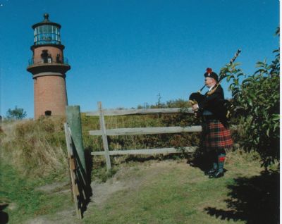 Pipe Major Sheldon C. Hamblin, Bagpiper, Cape Cod | Falmouth, MA | Bagpipes | Photo #7