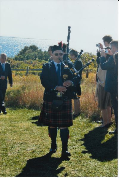 Pipe Major Sheldon C. Hamblin, Bagpiper, Cape Cod | Falmouth, MA | Bagpipes | Photo #8