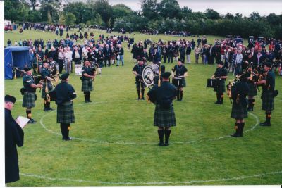 Pipe Major Sheldon C. Hamblin, Bagpiper, Cape Cod | Falmouth, MA | Bagpipes | Photo #11