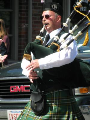 Pipe Major Sheldon C. Hamblin, Bagpiper, Cape Cod | Falmouth, MA | Bagpipes | Photo #12