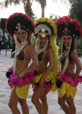 Sala's South Seas Revue | Orlando, FL | Hula Dancer | Photo #13