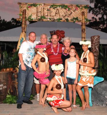 Sala's South Seas Revue | Orlando, FL | Hula Dancer | Photo #17