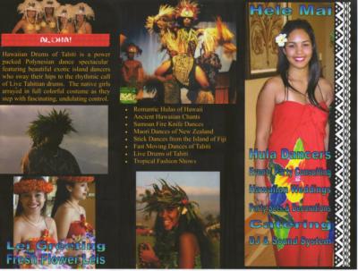 HAWAIIAN Drums of Tahiti Revue  | Austin, TX | Hula Dancer | Photo #2
