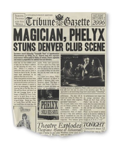 Phelyx | Denver, CO | Mentalist | Photo #11