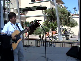 Carl Robinson | Saint Peters, MO | Rock Singer | Up On The Roof by James Taylor