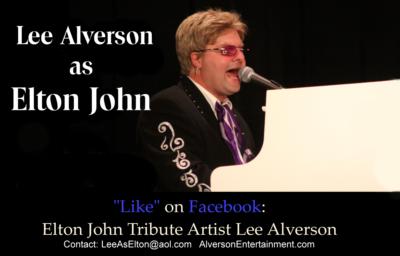 America's Elton John - Lee Alverson | McKeesport, PA | Elton John Impersonator | Photo #14