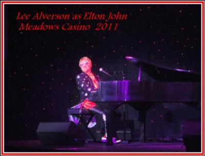 America's Elton John - Lee Alverson | McKeesport, PA | Elton John Impersonator | Photo #25