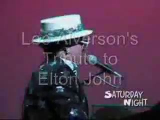 America's Elton John - Lee Alverson | McKeesport, PA | Elton John Impersonator | Saturday Night - Across the U S