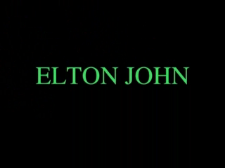 America's Elton John - Lee Alverson | McKeesport, PA | Elton John Impersonator | Master showman - Elton John Tribute Lee Alverson