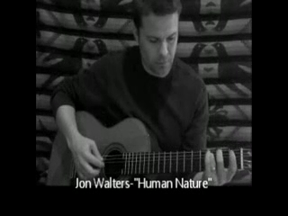 Jon Walters | San Diego, CA | Guitar | Human Nature