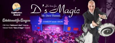 Mr. Dave Thomen of D`s Magic | Baltimore, MD | Magician | Photo #13